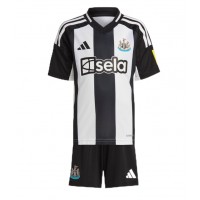 Newcastle United Alexander Isak #14 Domáci Detský futbalový dres 2024-25 Krátky Rukáv (+ trenírky)